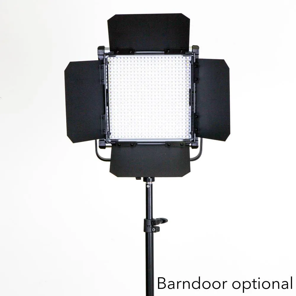 Boling BL-2220P LED Light Panel With Light Stand and Boom Arm Kit - Bundle