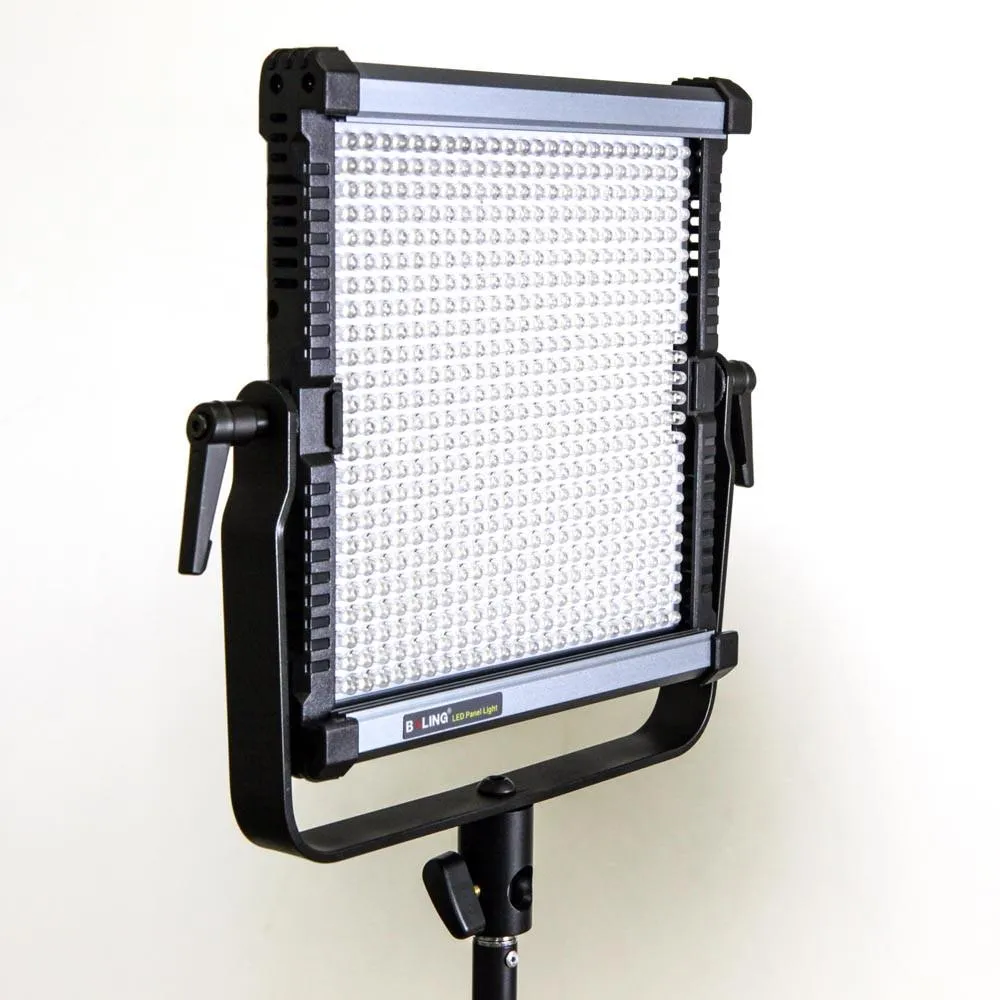 Boling BL-2220P LED Light Panel With Light Stand and Boom Arm Kit - Bundle