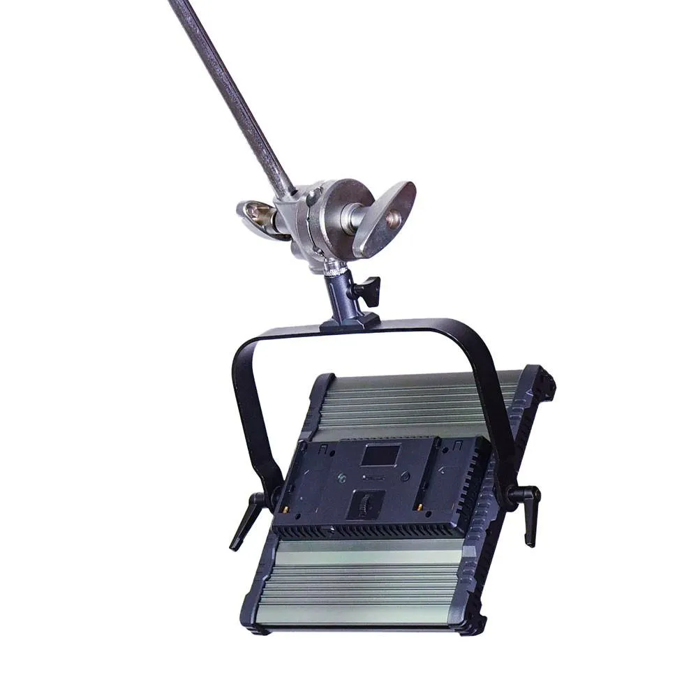 Boling BL-2220P LED Light Panel With Light Stand and Boom Arm Kit - Bundle