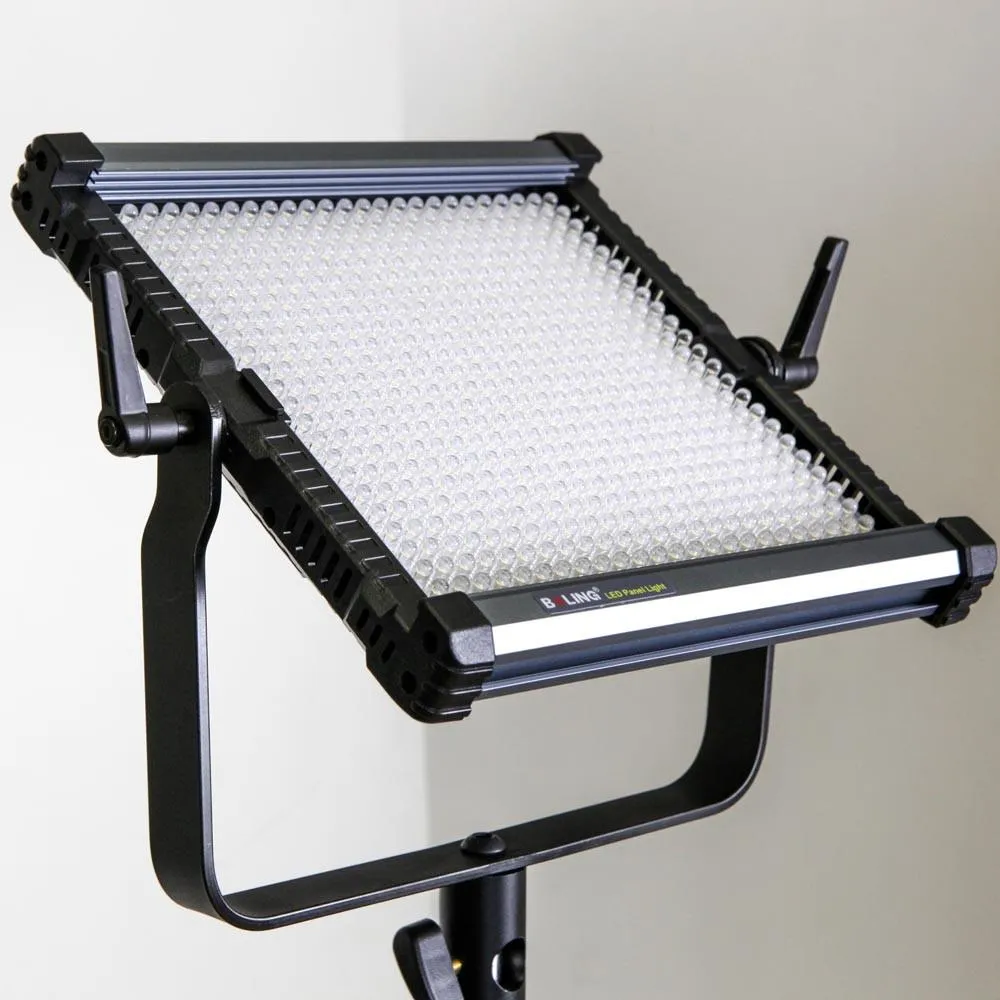 Boling BL-2220P LED Light Panel With Light Stand and Boom Arm Kit - Bundle