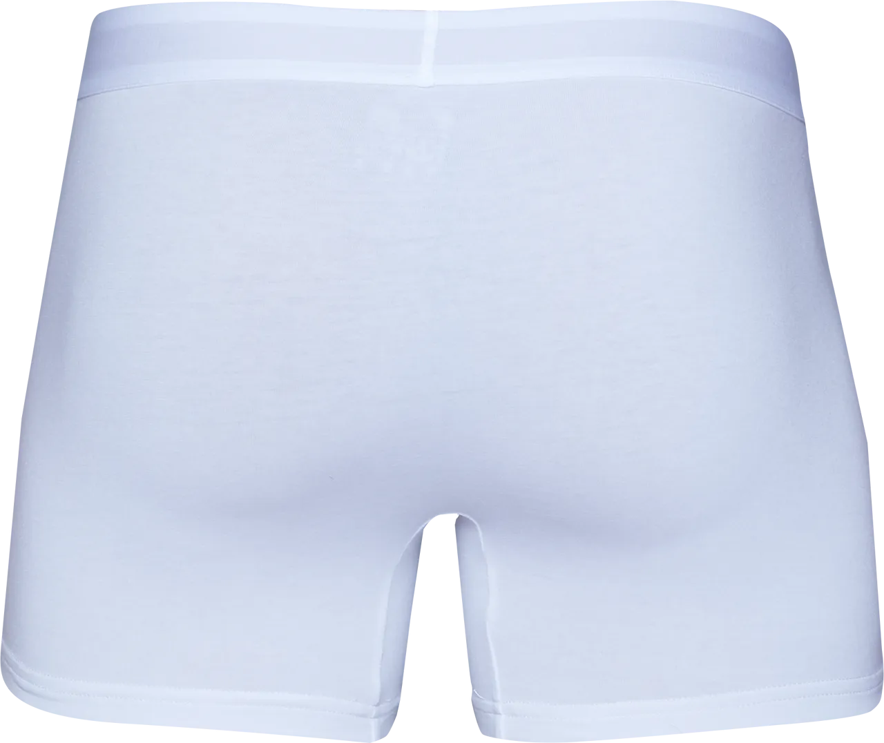 Boxer Brief w/ Fly in White by Wood Underwear