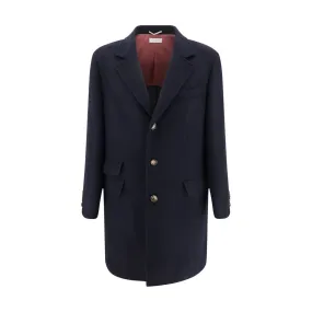 Brunello Cucinelli Wool Coat