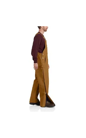 Carhartt Firm Duck Insulated Bib Overall Big & Tall