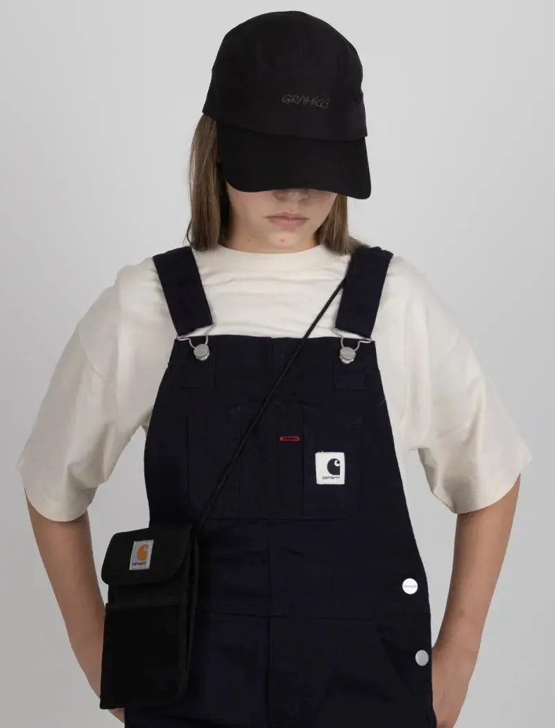 Carhartt WIP Bib Overall Black Rinsed