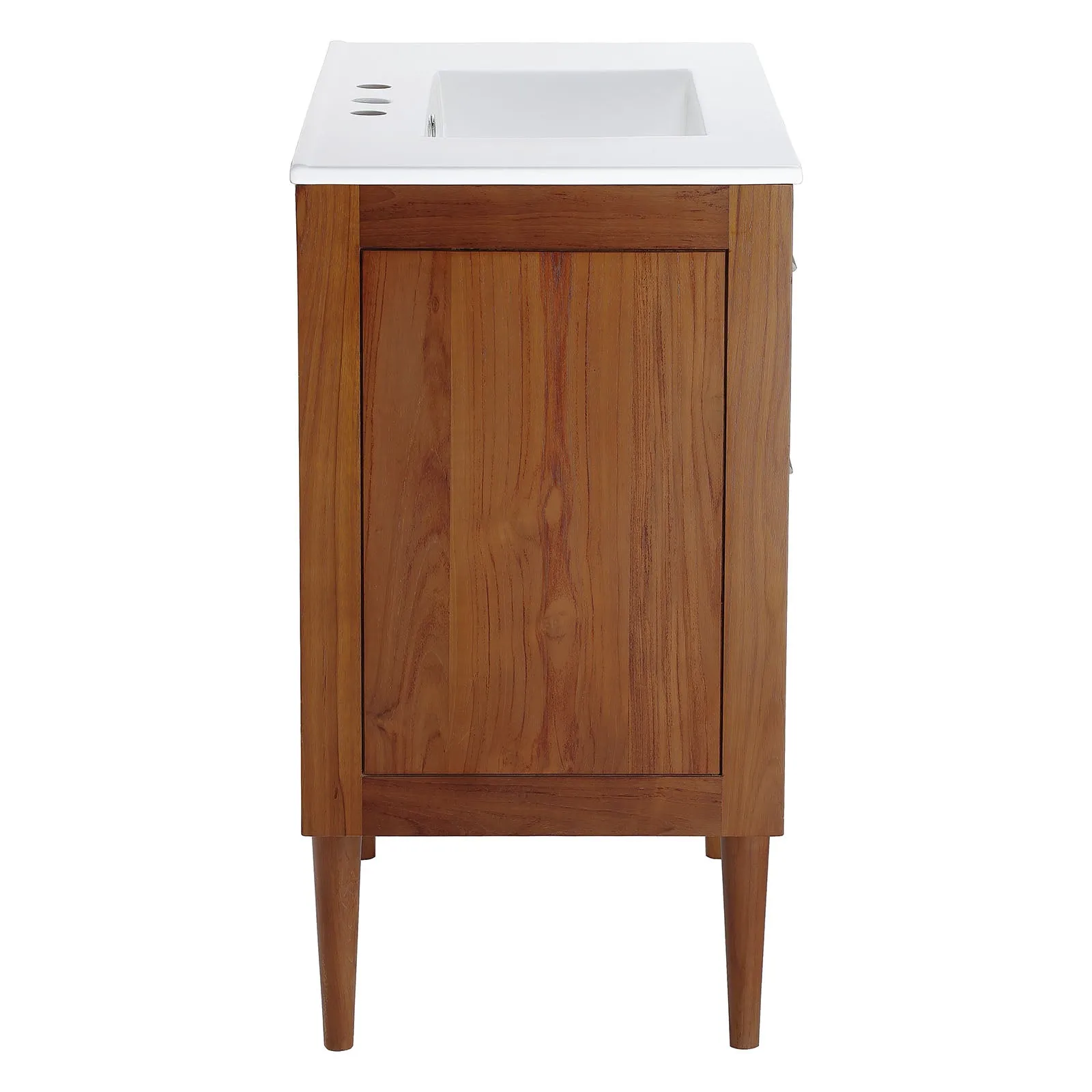 Cassia 36" Bathroom Vanity Natural White EEI-5109-NAT-WHI