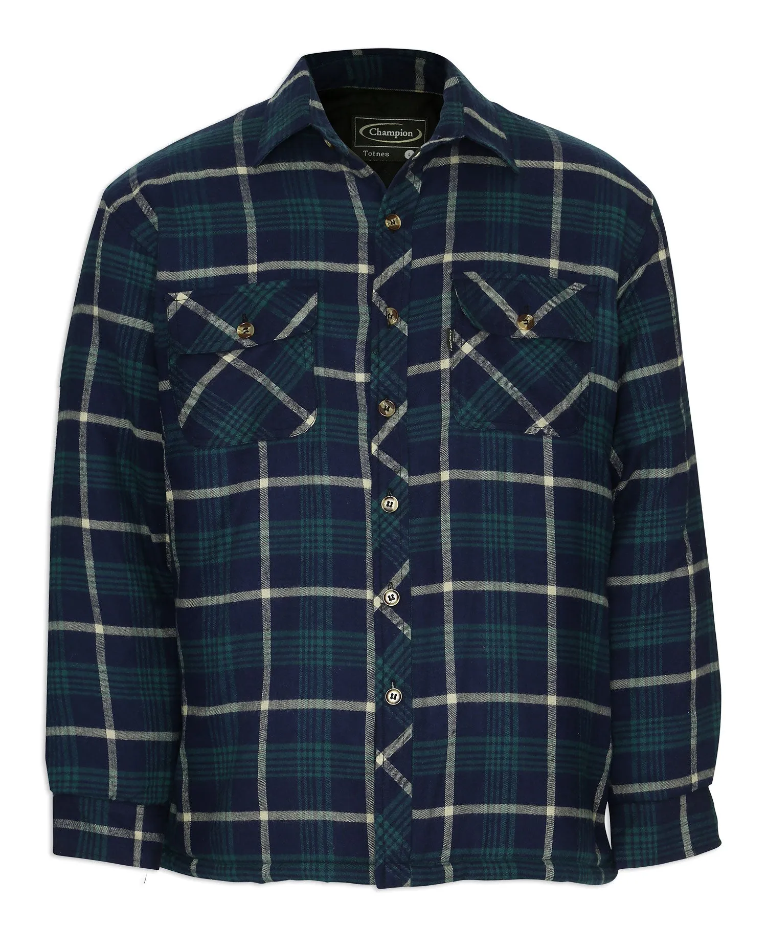 Champion Totnes Quilted Padded Shirt