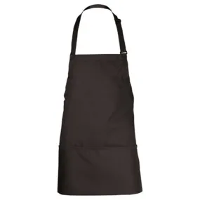 Chef Works Three Pockets Chef's Apron Black