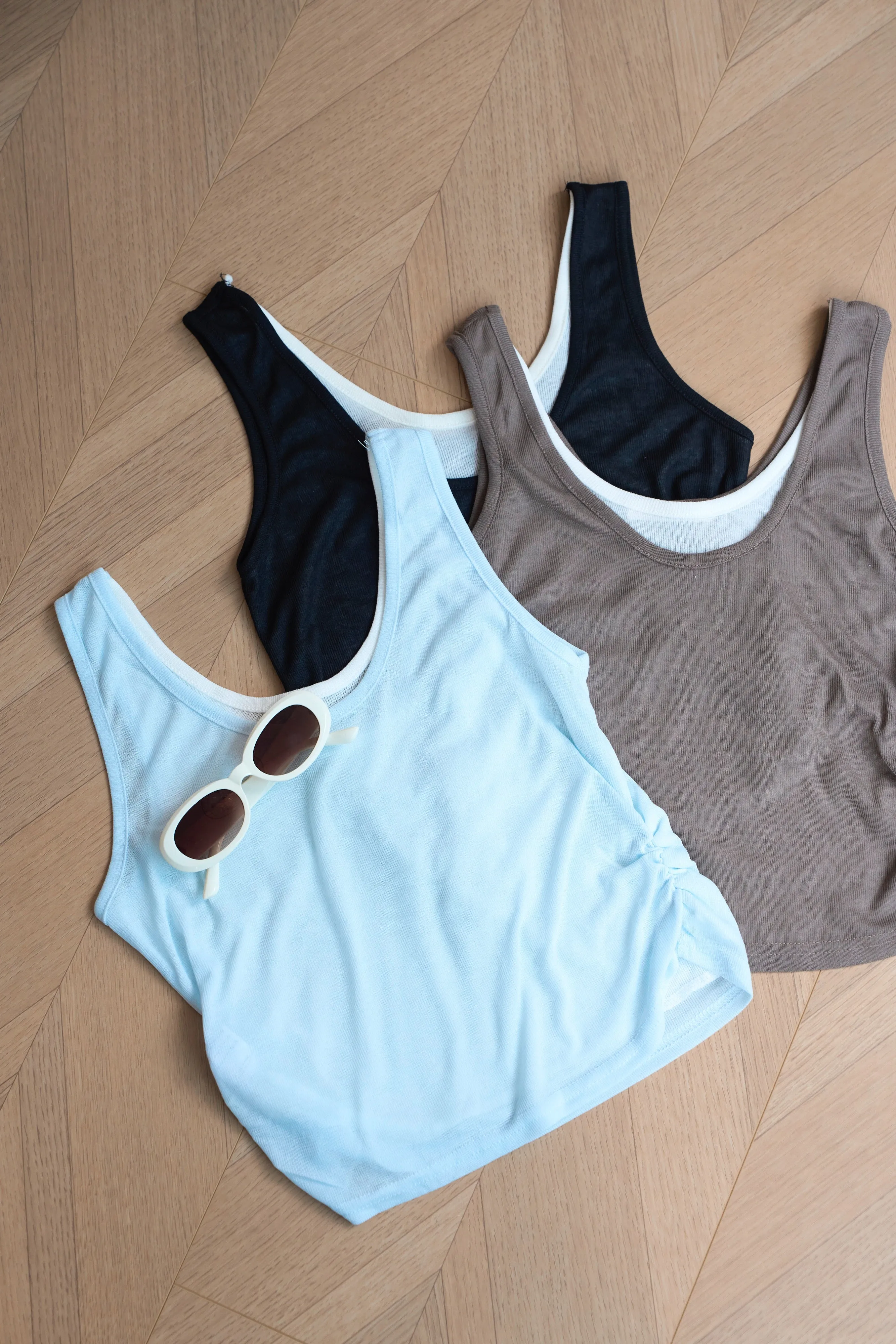 Chic Dual Layer Tank Top