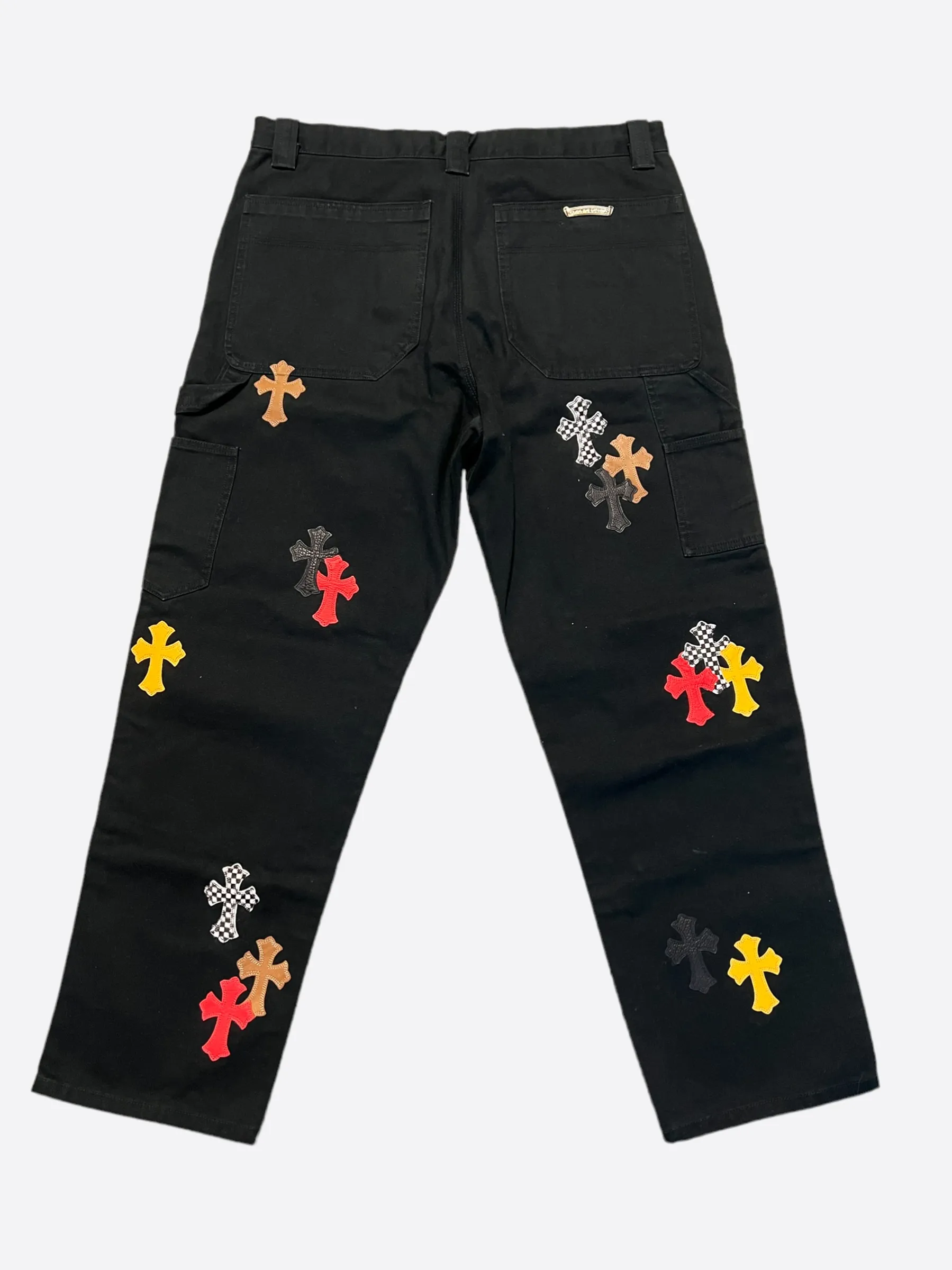 Chrome Hearts 1/1 Carpenter Multicolor Patch Jeans