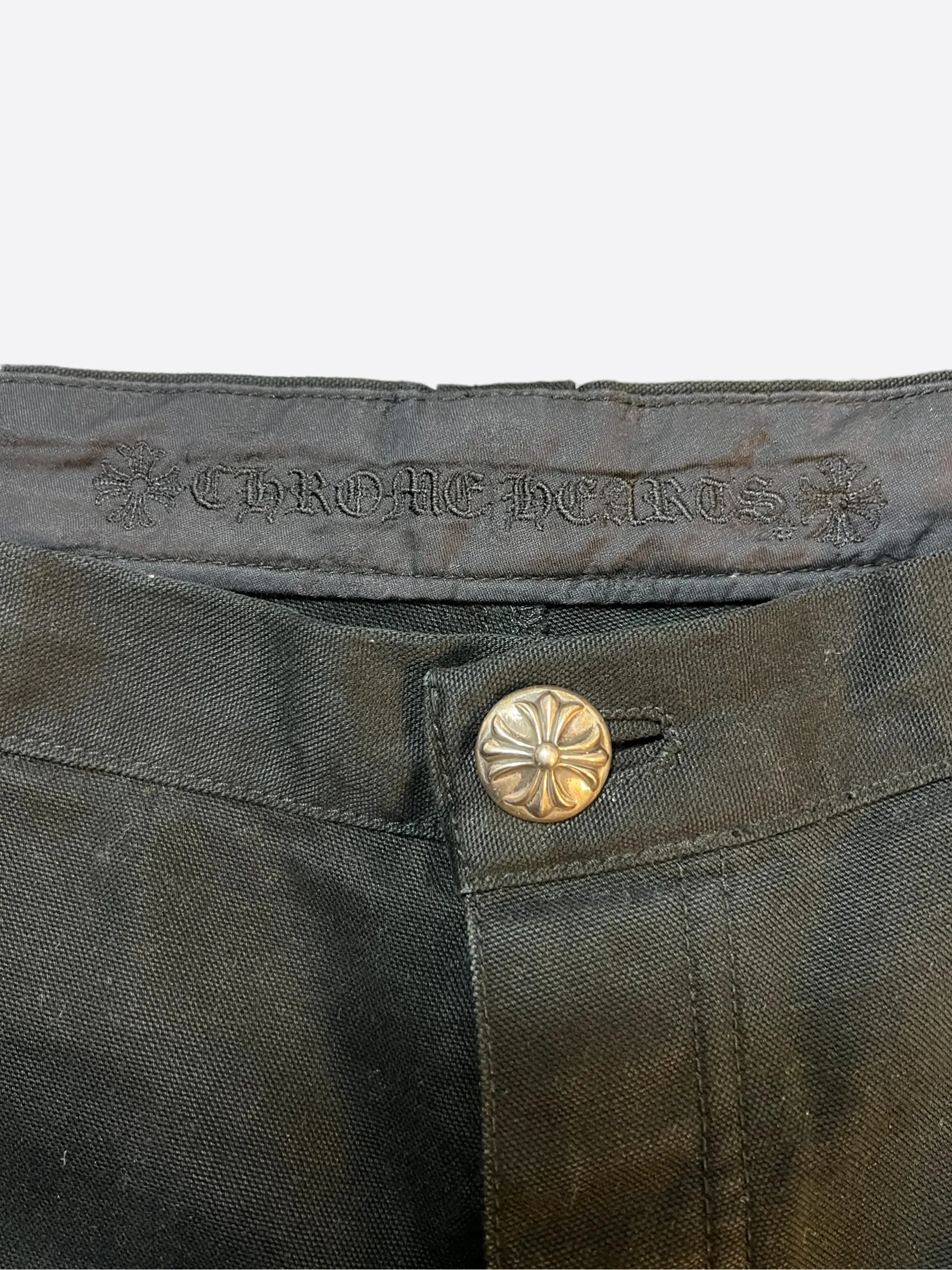 Chrome Hearts 1/1 Carpenter Multicolor Patch Jeans