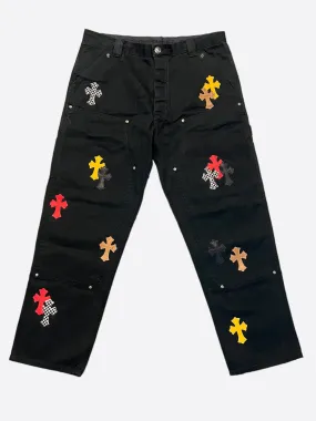 Chrome Hearts 1/1 Carpenter Multicolor Patch Jeans