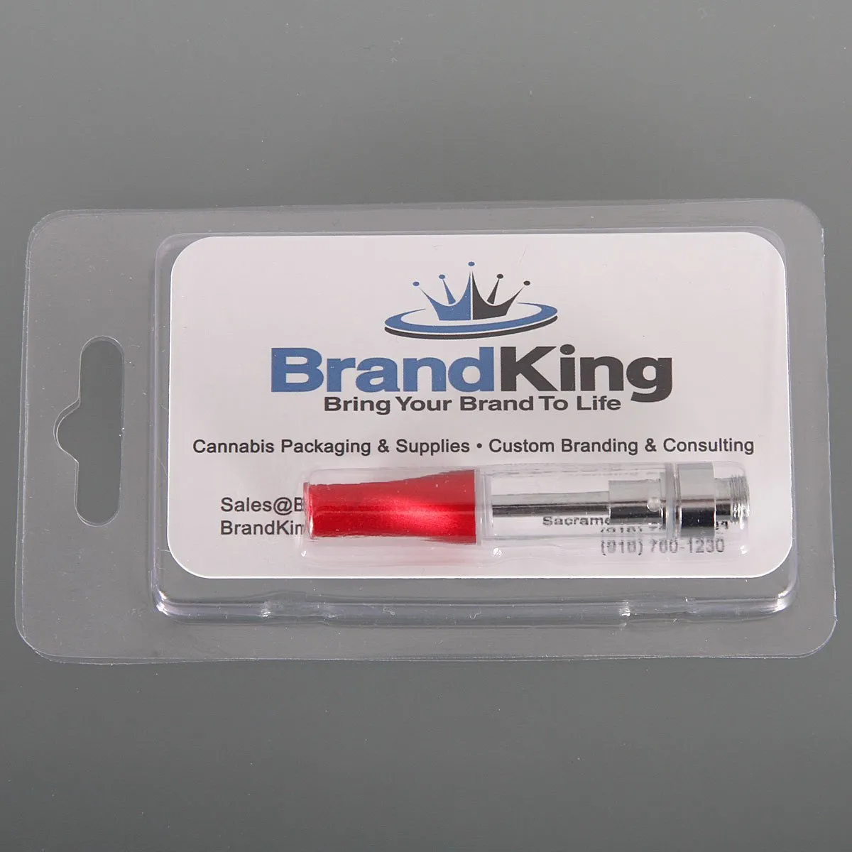 Clamshell Blister Pack for .5ml Cartridges