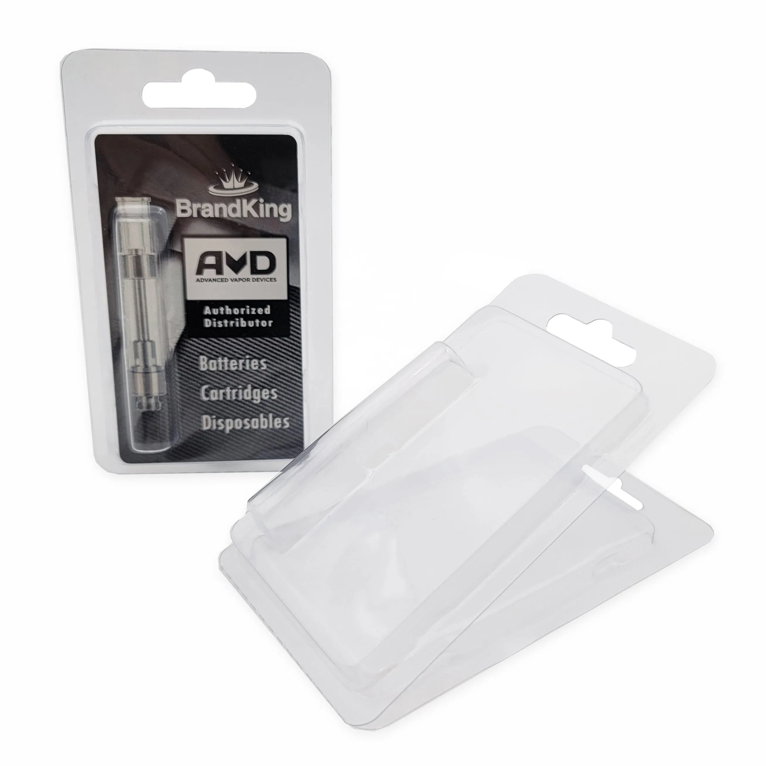 Clamshell Blister Pack for .5ml Cartridges