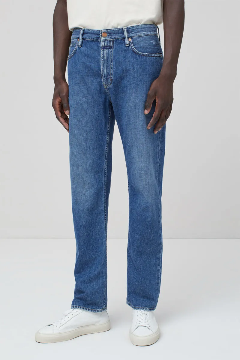 Closed - Jean Regular Bleu - Homme