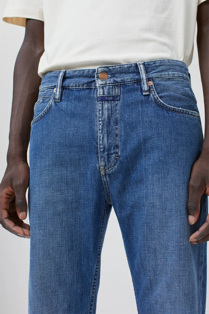 Closed - Jean Regular Bleu - Homme