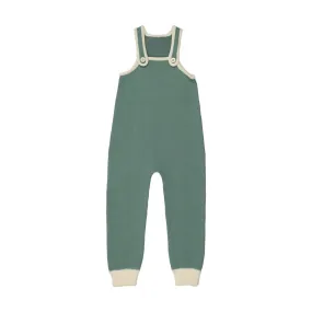 Coco Blanc Sage Long Knit Romper