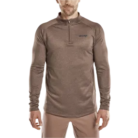 Cold Weather Quarter Zip Pullover, Men