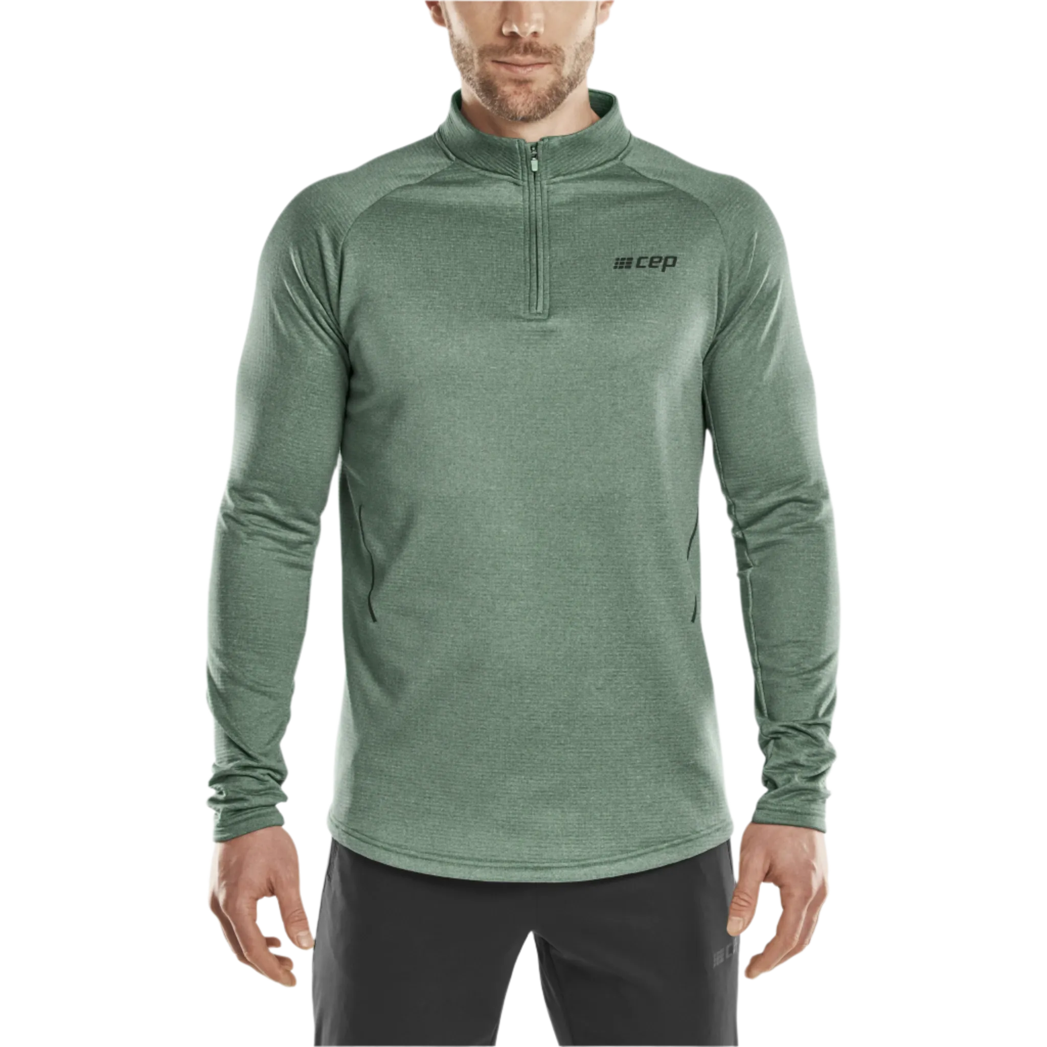 Cold Weather Quarter Zip Pullover, Men