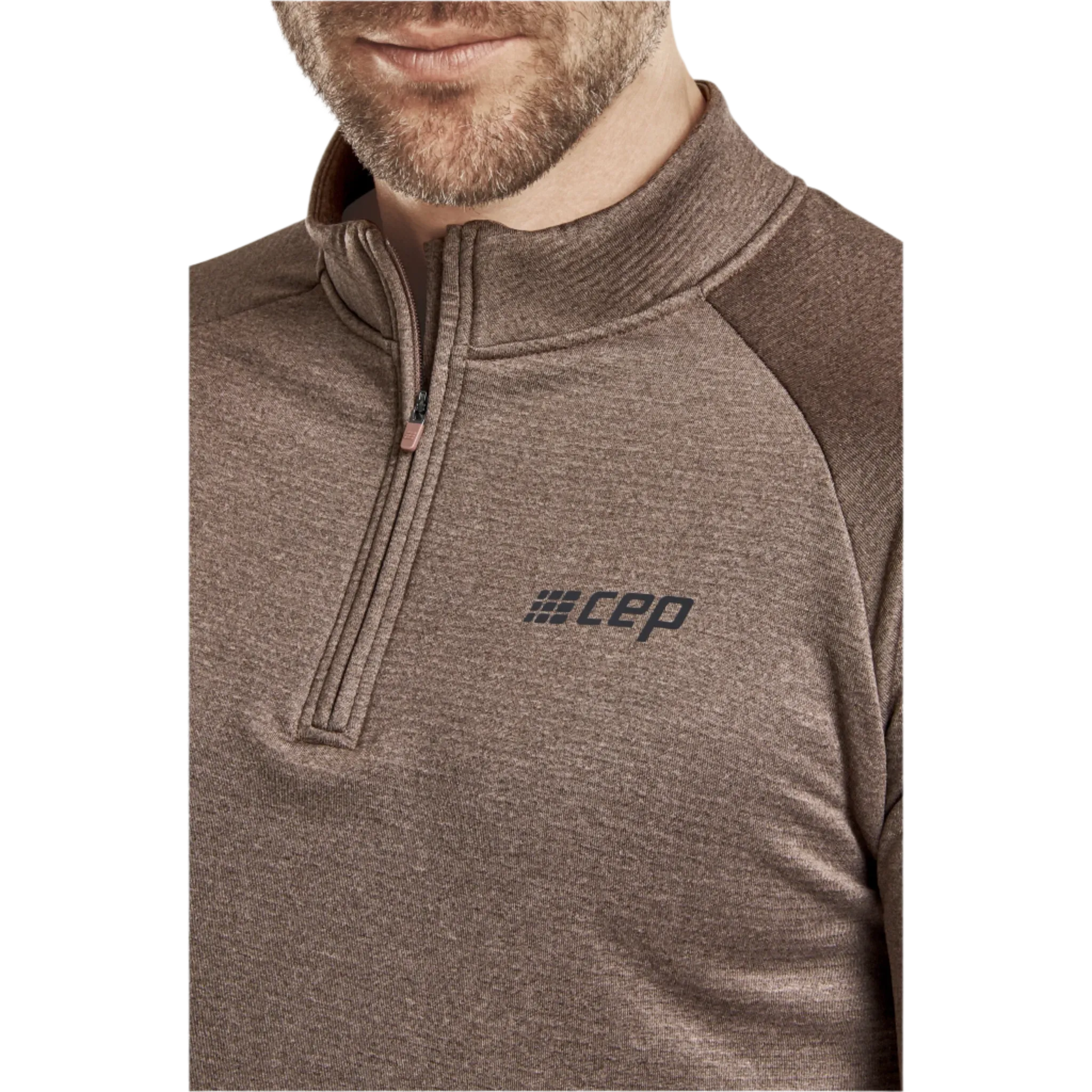 Cold Weather Quarter Zip Pullover, Men