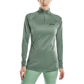 Cold Weather Quarter Zip Pullover, Women