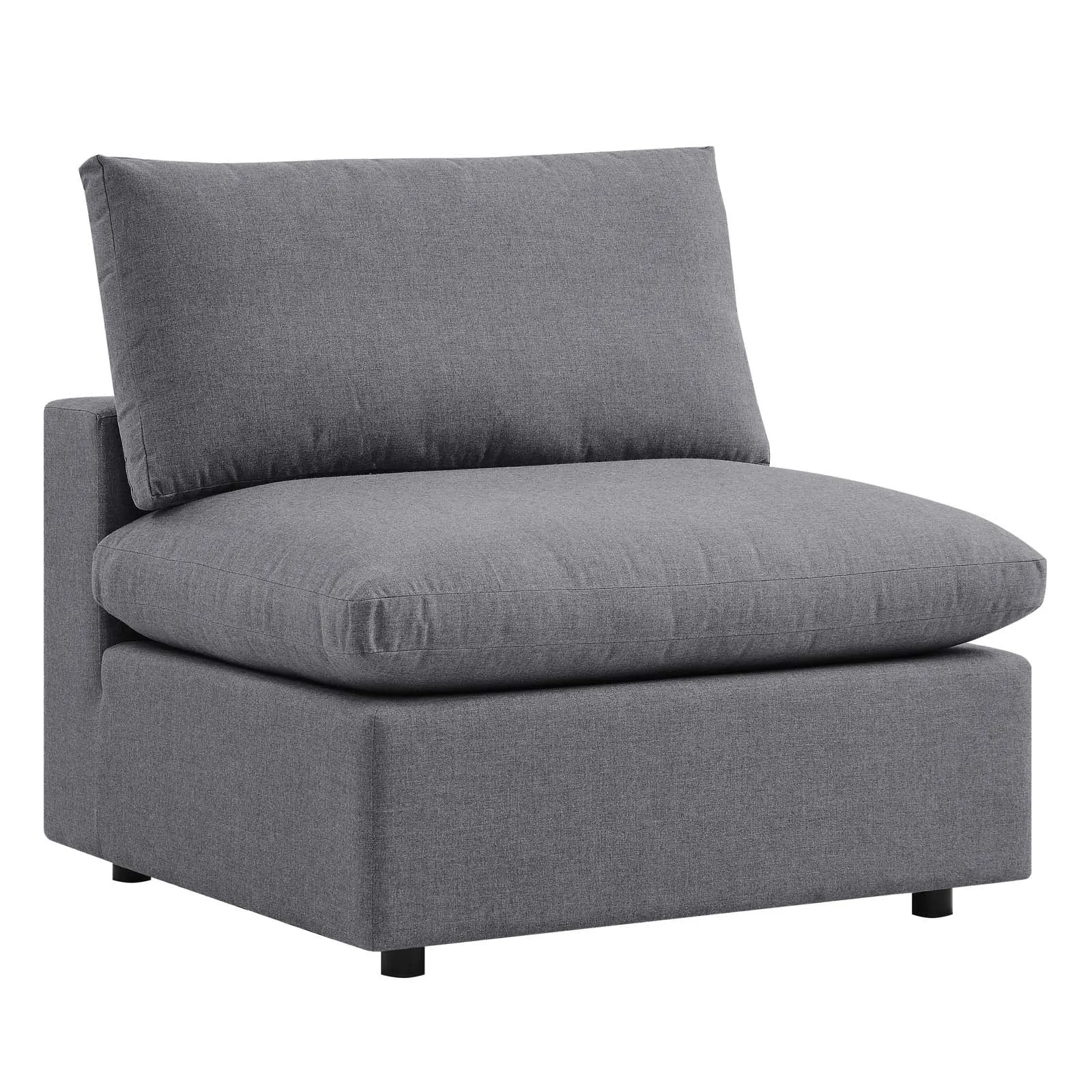 Commix  Sunbrella® Outdoor Patio Sofa Gray EEI-5579-SLA