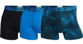 CR7 Men's 3 Pack - Cotton Blend Trunks