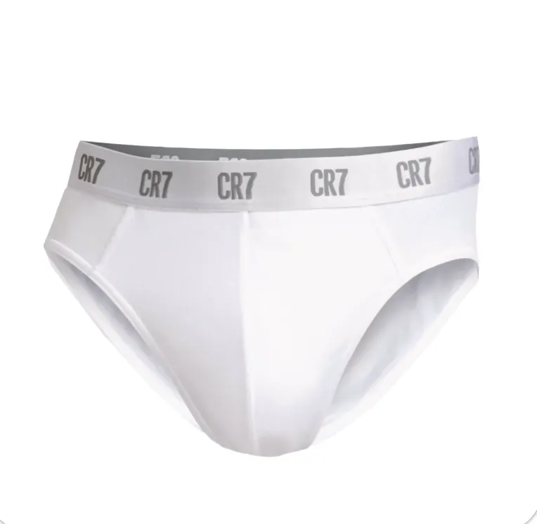 CR7 Men's Basics 3-Pack Cotton Blend Briefs - Basics