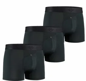 Crossfly Men's Ikon 3" Trunk Boxers TRIPLE PACK {CF-IKON3-TRIPLE}