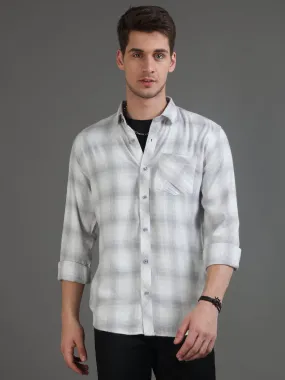 Dapper Checkpoint Full Sleeves Overshirt