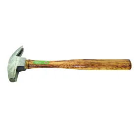 Diamond Farrier FH14 Driving Hammer, 14 oz Head, Steel Head, Hardwood Handle, 12 in OAL