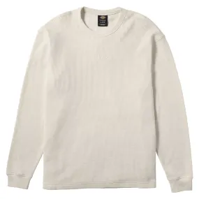 Dickies Tom Knox Thermal Embroidert LS Tee - Cream