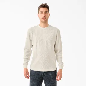 Dickies Tom Knox Thermal Shirt - Cream