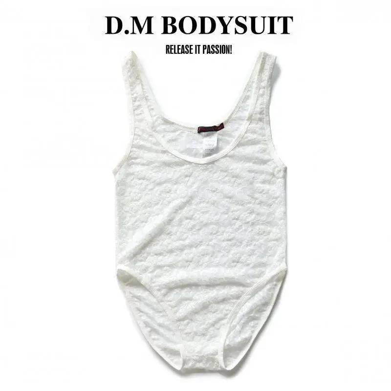 D.M bodysuit Sexy Temptation Suspenders