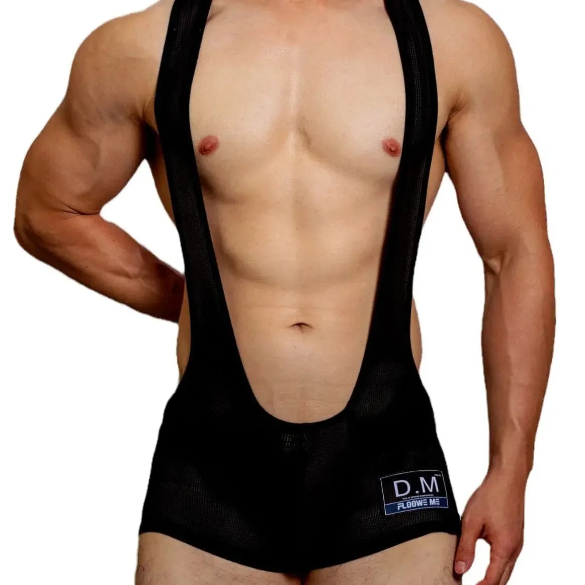 D.m mens Sexy body Jumpsuit