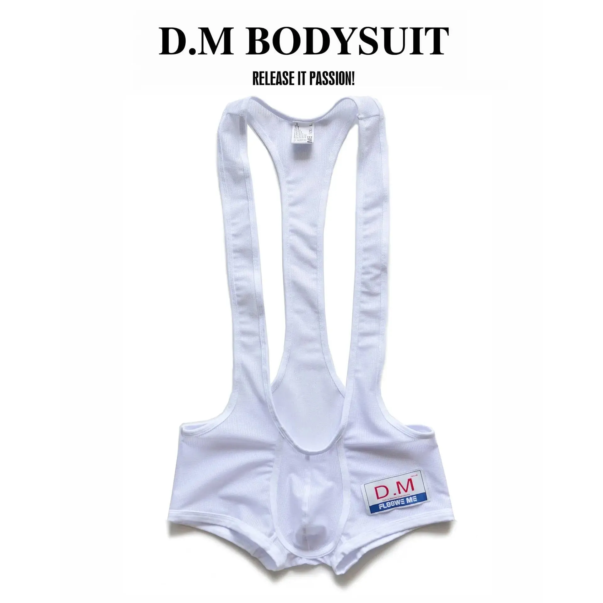 D.m mens Sexy body Jumpsuit