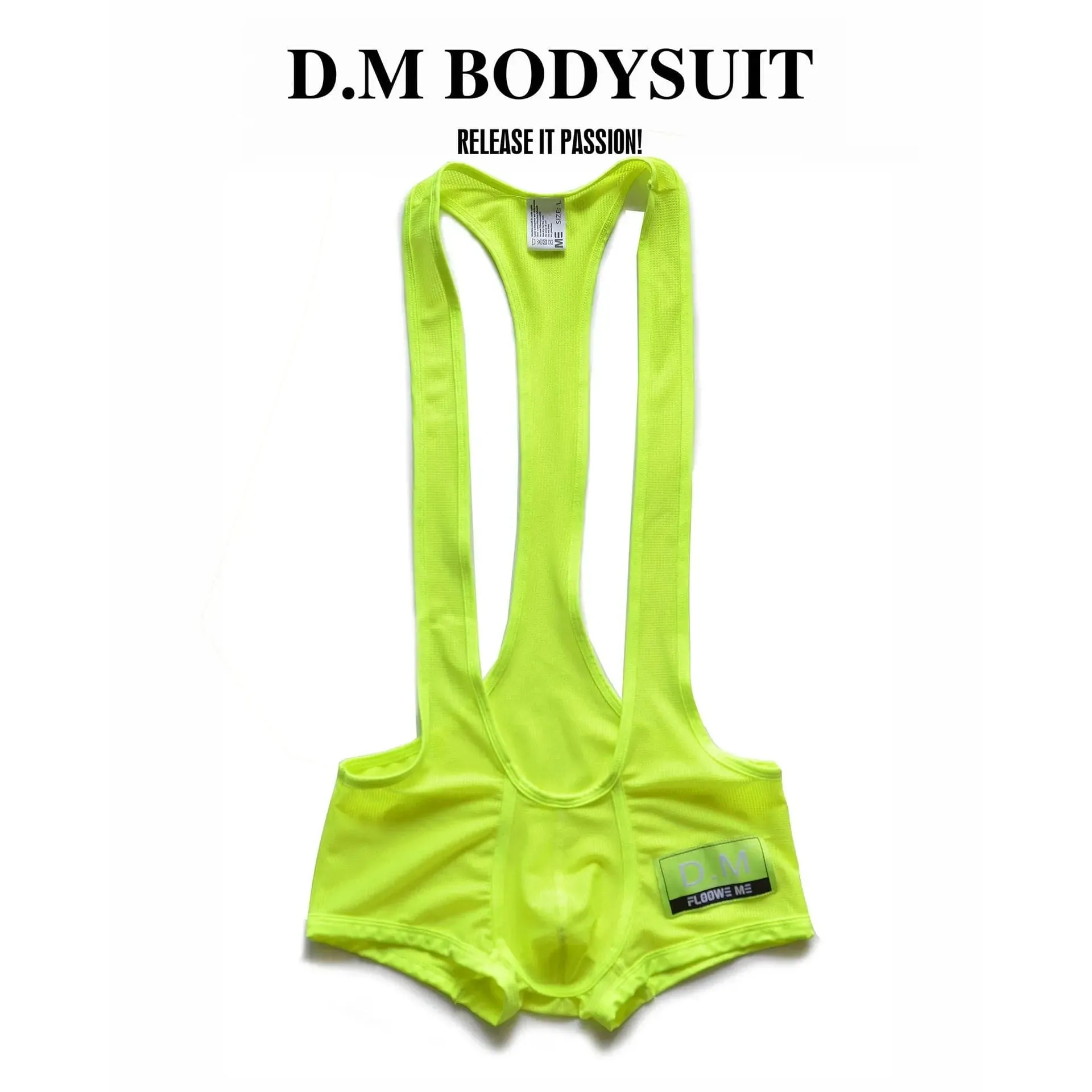 D.m mens Sexy body Jumpsuit