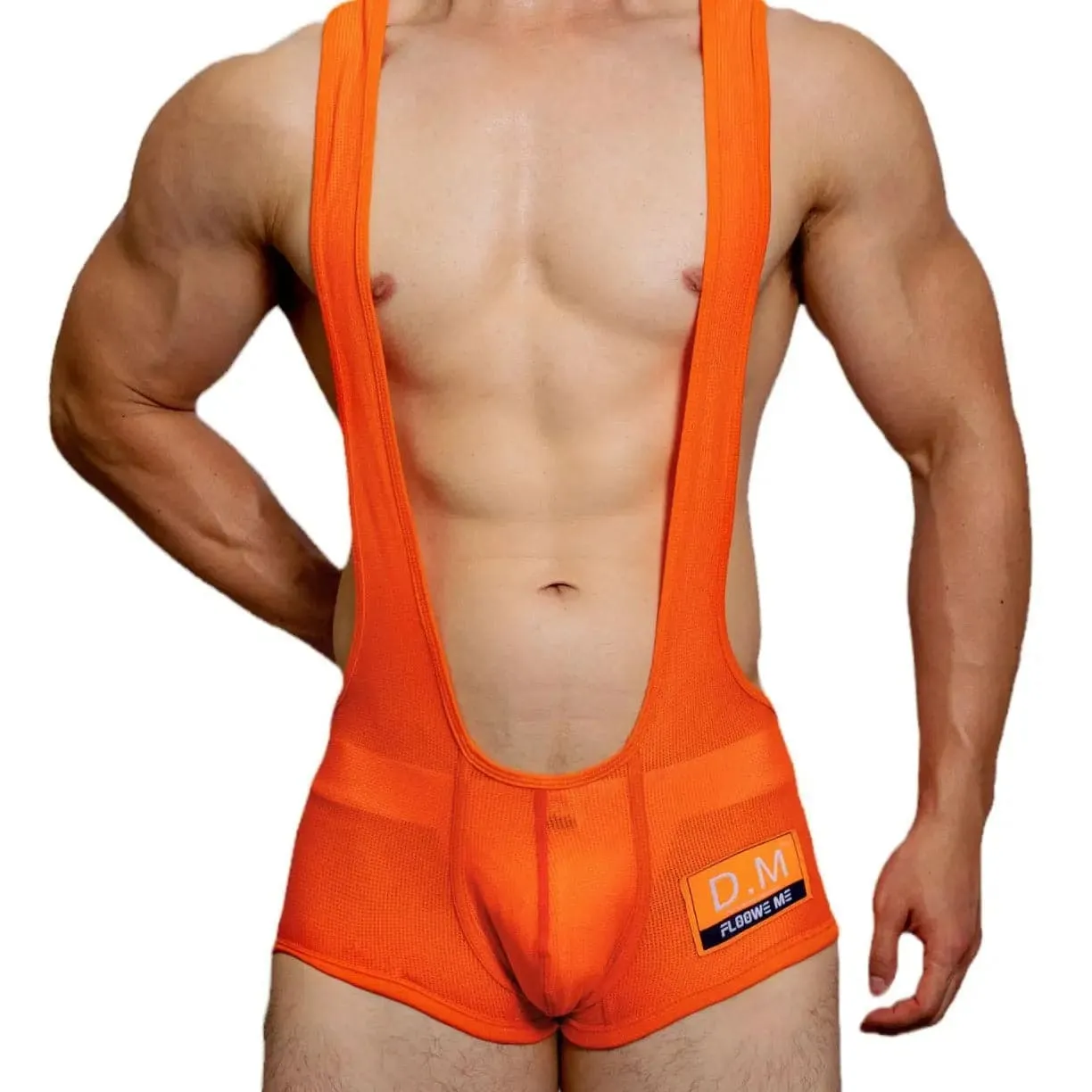 D.m mens Sexy body Jumpsuit