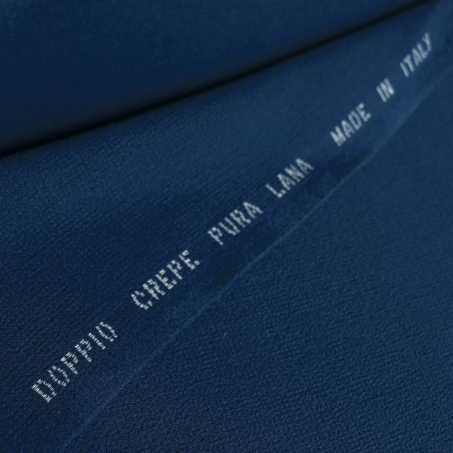 Doppio Crepe Aegean Blue