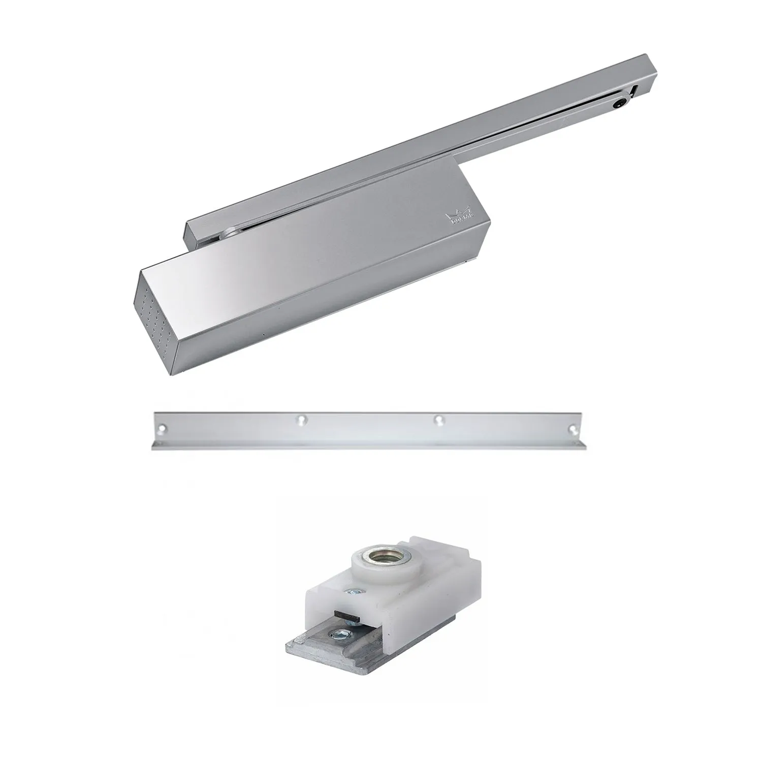 DORMA DOOR CLOSER TS92B EN1-4 PULL SIDE HOLD OPEN WITH ARM TS92B24GNRF