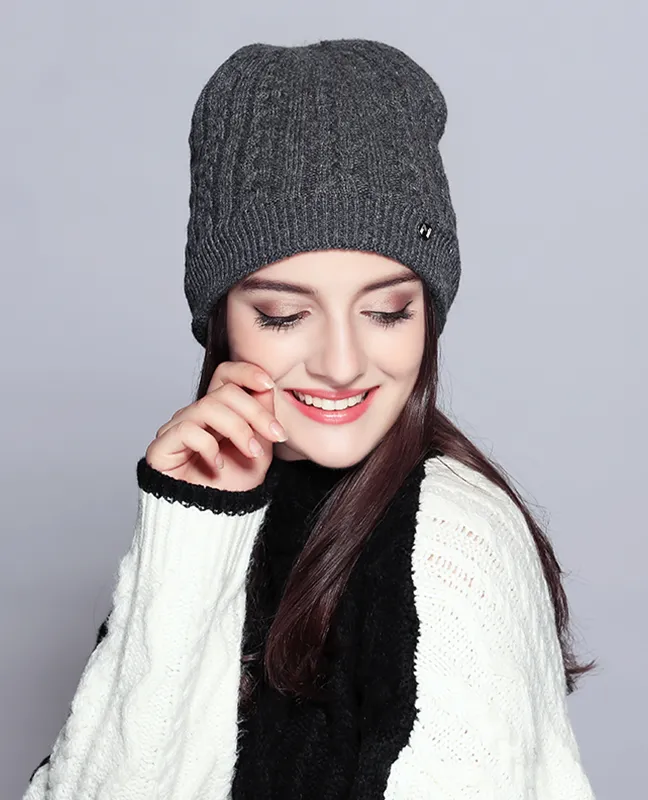 Double Layer Extra Thick Beanie