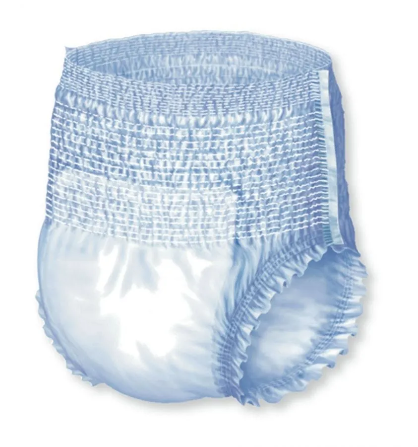 DryTime Disposable Protective Youth Underwear, Large/X-Large, Case of 48