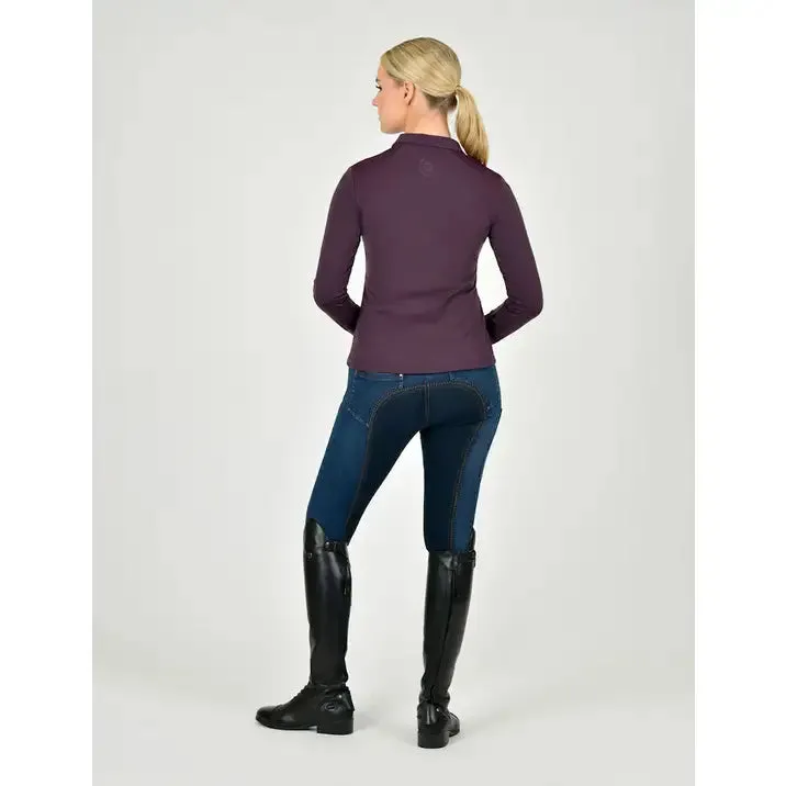 Dublin Thelma Thermal Long Sleeve Riding Polo