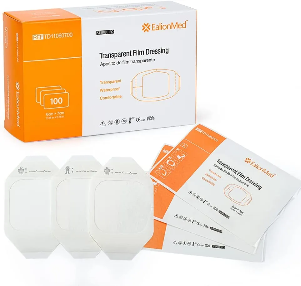 EalionMed Tegaderm Transparent Film Dressing