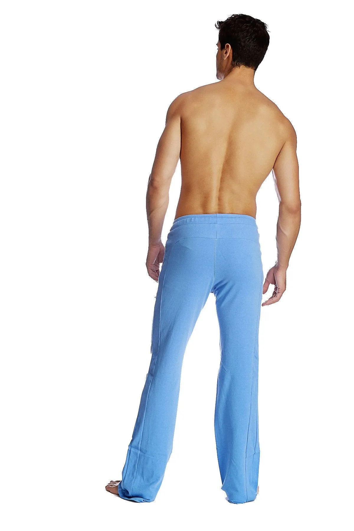 Eco-Track & Yoga Sweat Pant (Ice Blue)