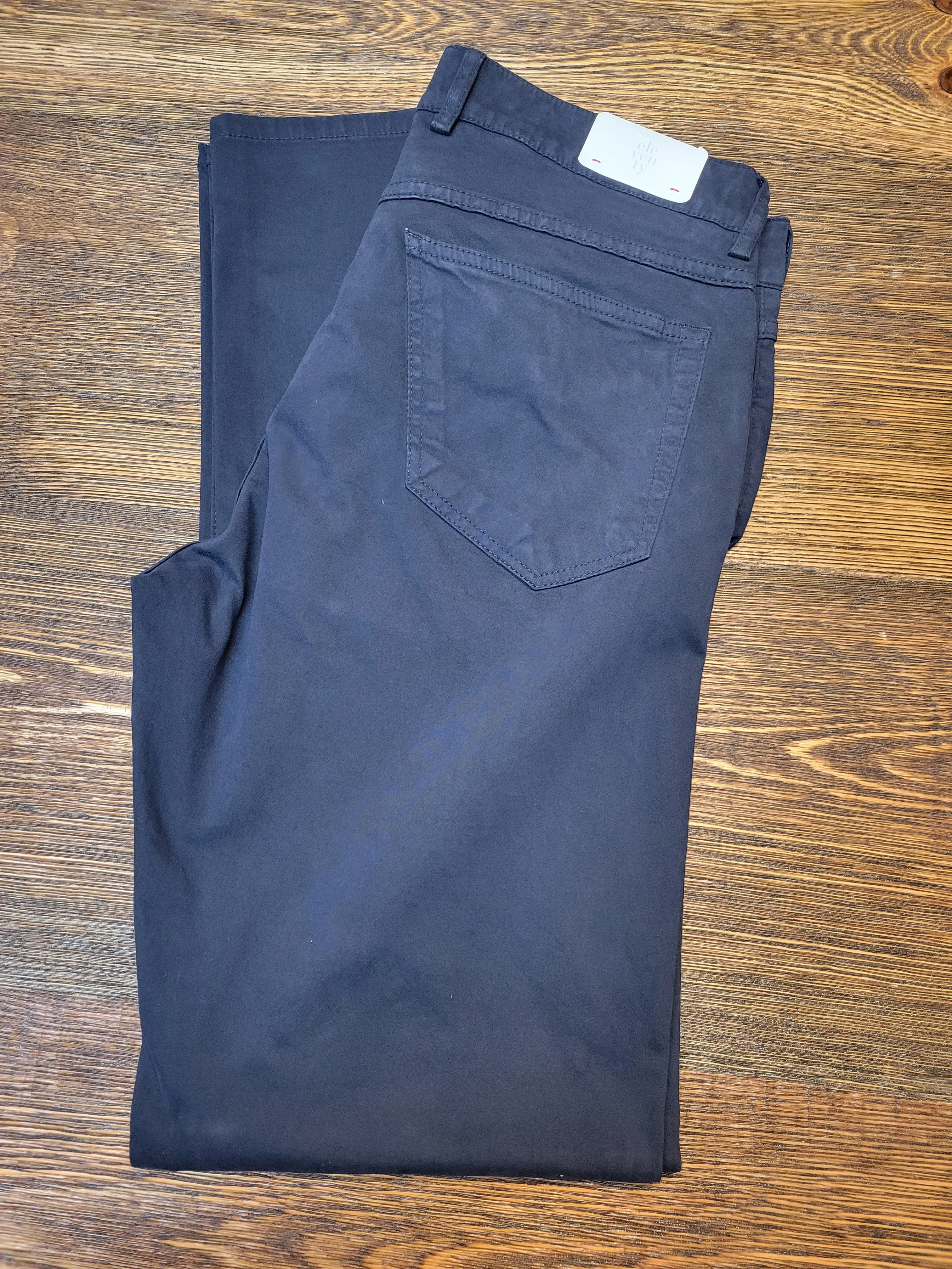 ELEVENTY Blue Brushed Cotton Pant