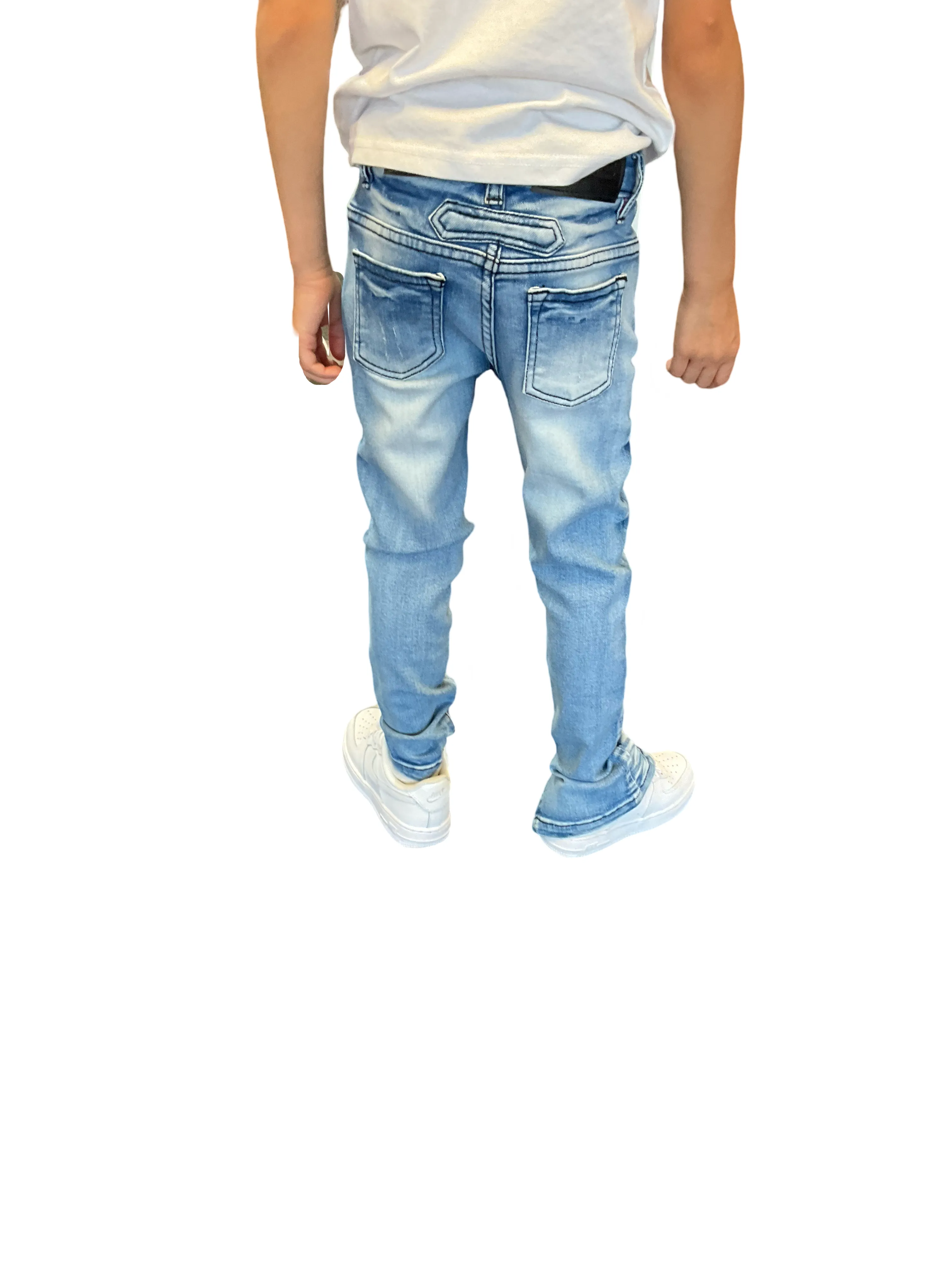 Elite- Kids- Jeans - Blue