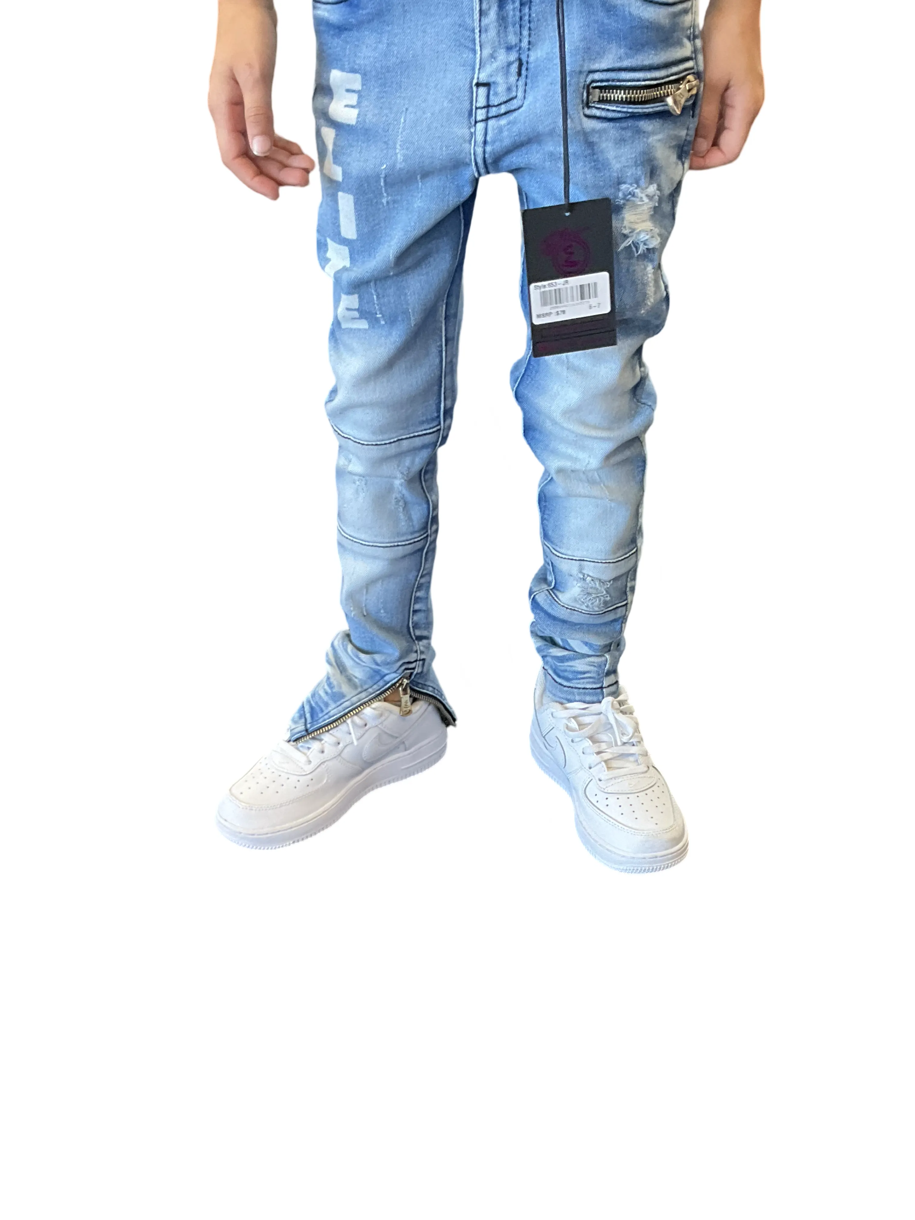 Elite- Kids- Jeans - Blue