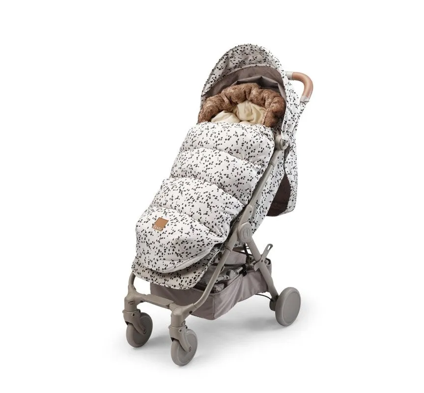 Elodie Details Footmuff For Stroller | Dalmation Dots