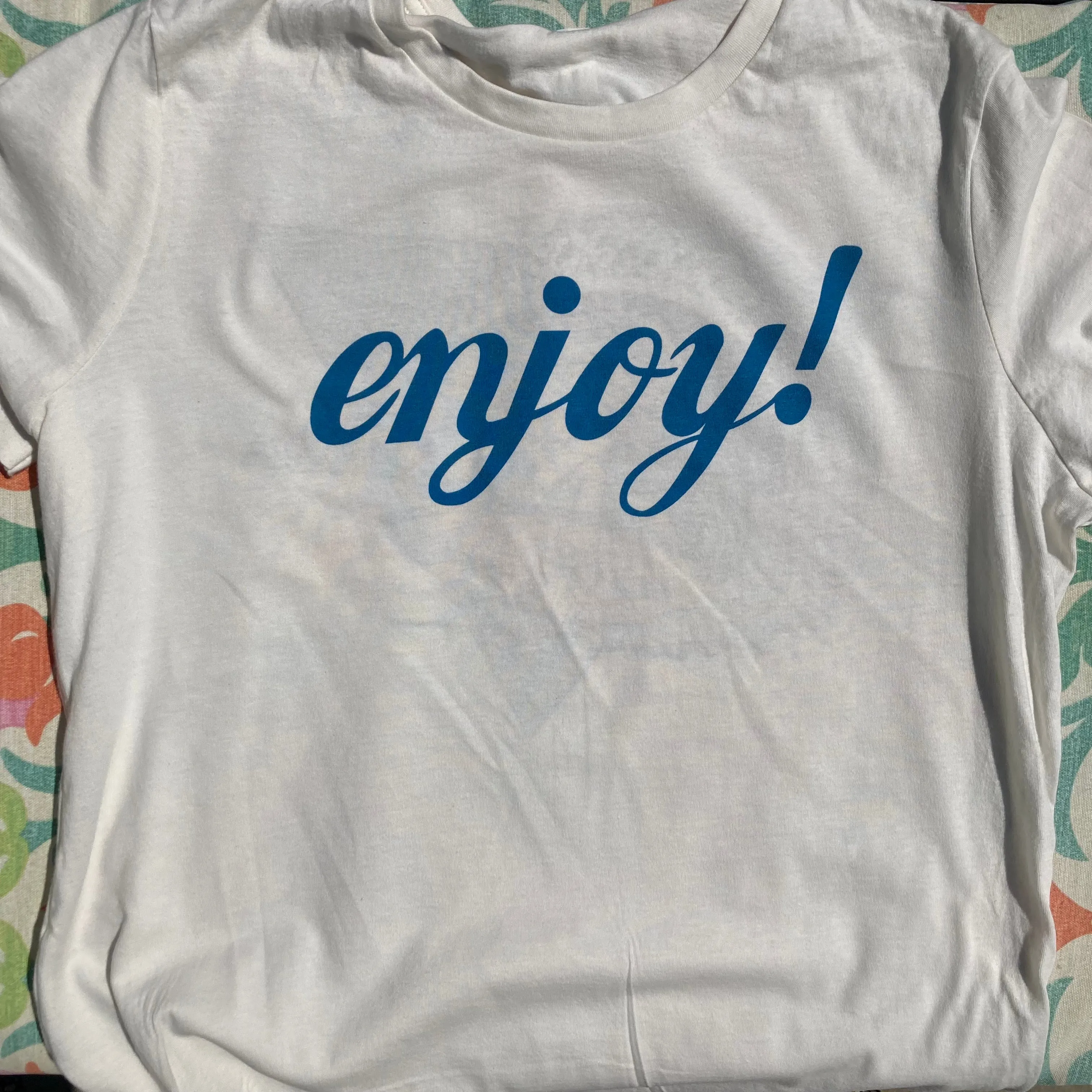 Enjoy! 20 Years tshirt