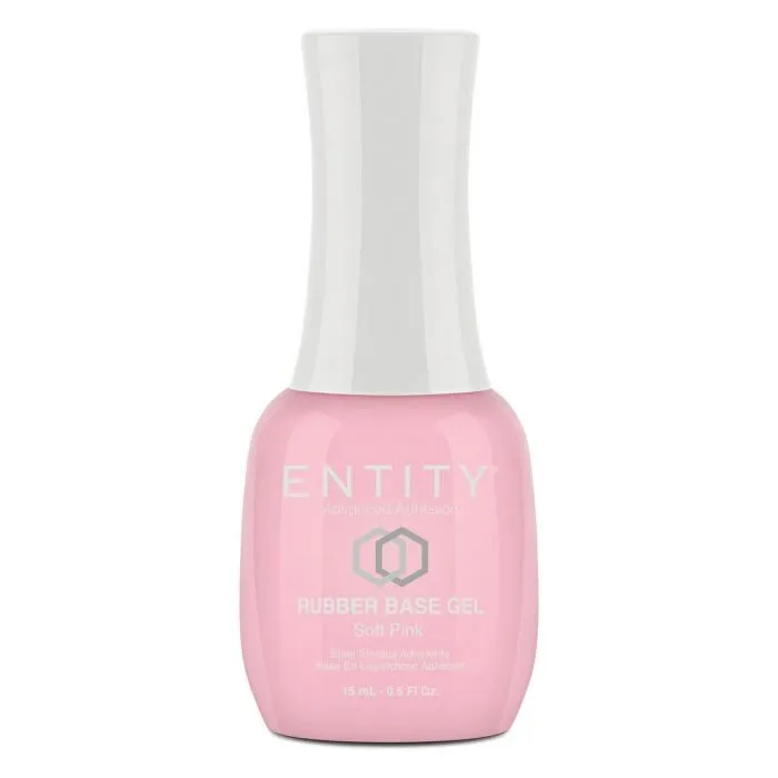 Entity Rubber Base 15ml - Soft Pink